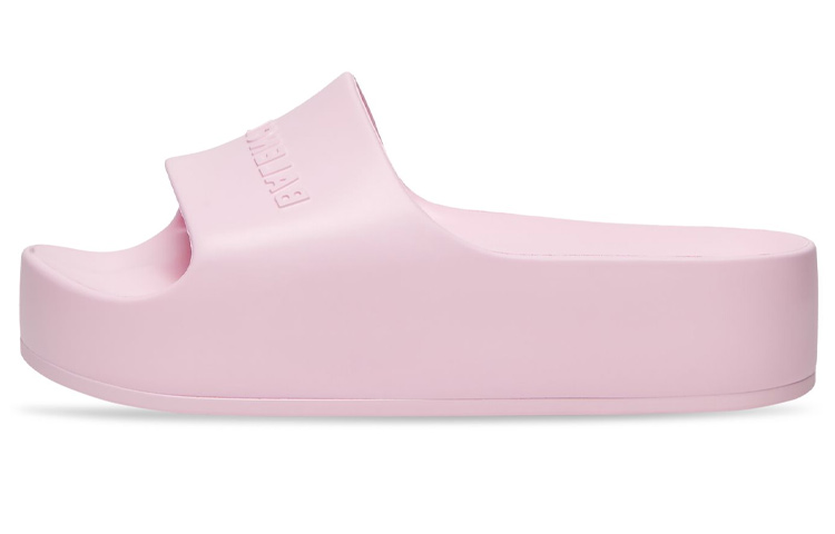Balenciaga Rise Stylish Sandal Women's Light Pink