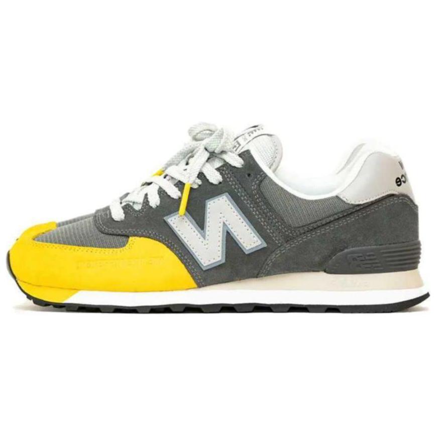 New Balance 574 The Apartment Mustard Dip