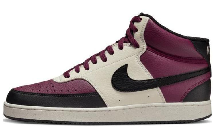 Nike Court Vision Mid Next Nature 'Dark Beetroot'