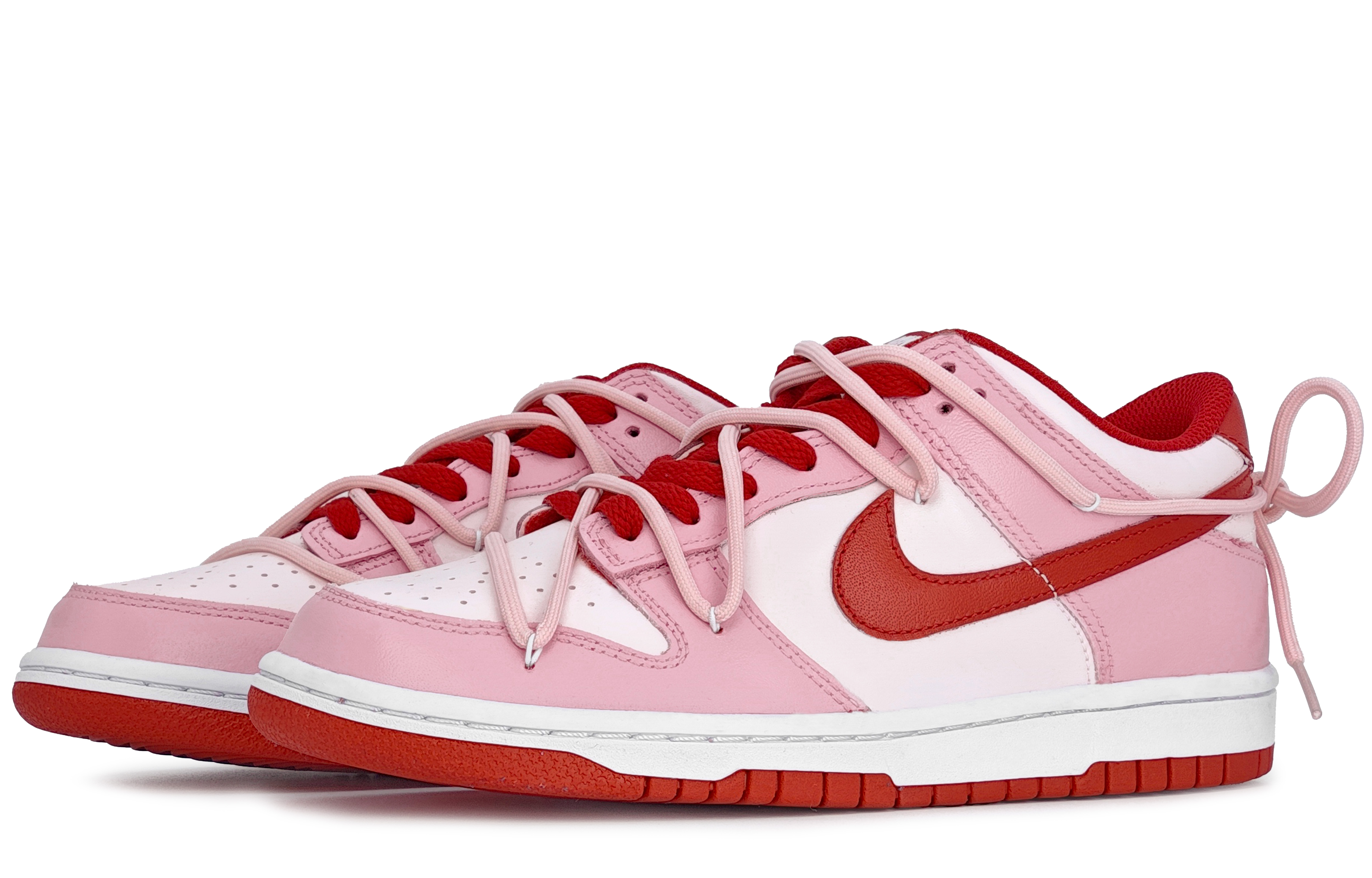 Nike Dunk Peach Blossom Radiant Anti Slip Wear Resistant Low Top Skateboard Shoes Women's Pink купить в интернет-магазине Yoocart с быстрой доставкой по России.