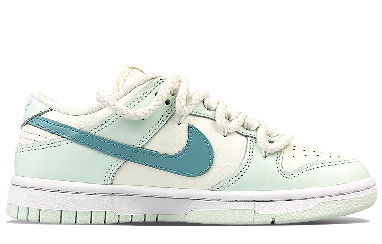 Nike Dunk Slip-Resistant Cushioning Wear-Resistant Low-Top Skateboard Shoes Women's Mint Green купить в интернет-магазине Yoocart с быстрой доставкой по России.