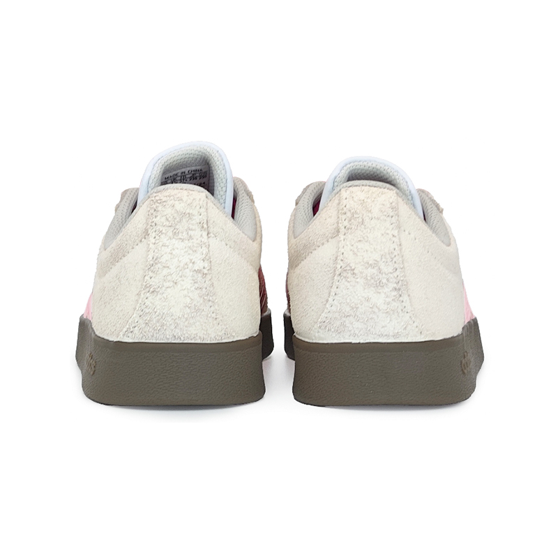 Adidas Neo VL Court 2.0 Abrasion-Resistant Slip-Resistant Low-Top Skateboard Shoes Women's Gray Pink купить в интернет-магазине Yoocart с быстрой доставкой по России.