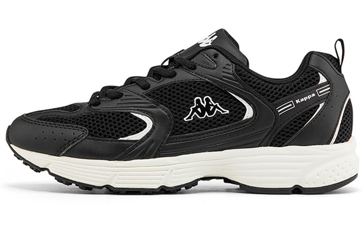 Kappa Casual Shoes Unisex Low-Top Black