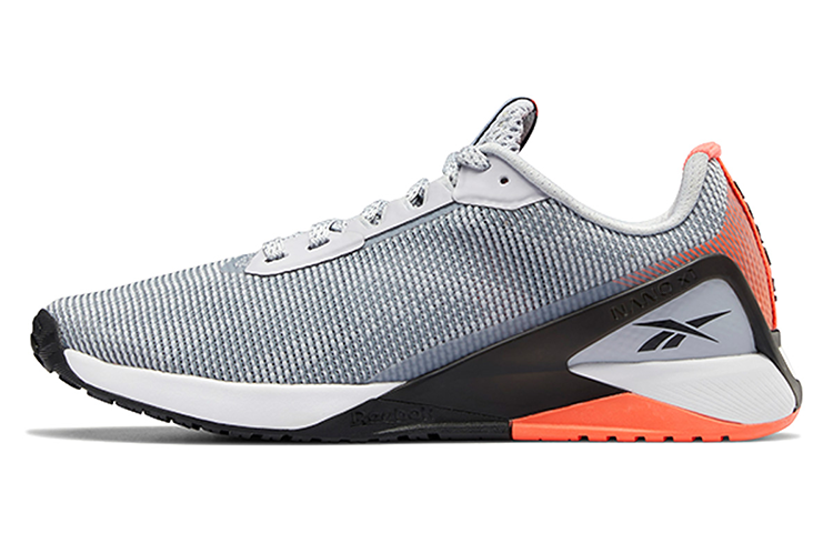 Reebok Nano X1 Grit Grey Orange Flare Women's