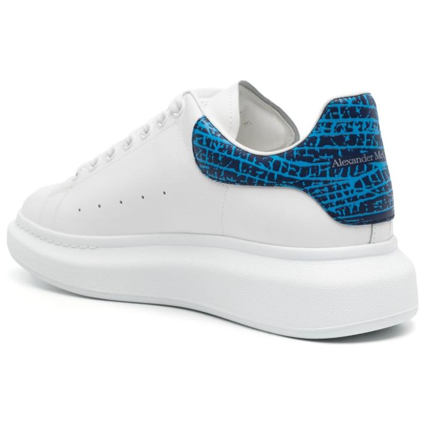 Alexander McQueen Panelled Leather Sneakers