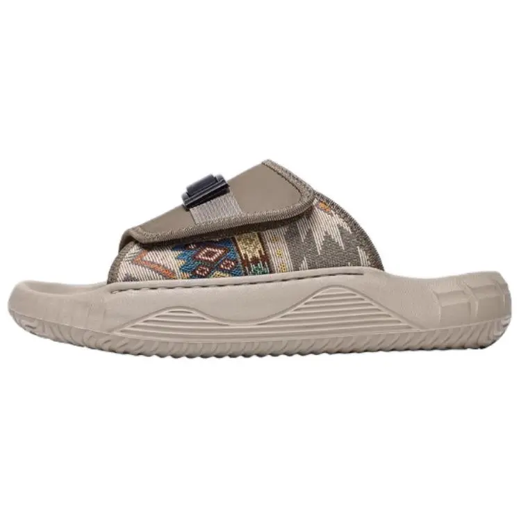 Jeep Slide Slippers Men's Khaki