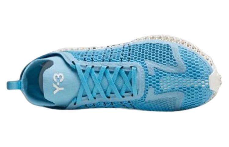 Adidas Y 3 Runner 4D Halo 'Blue Off White' купить в интернет-магазине Yoocart с быстрой доставкой по России.