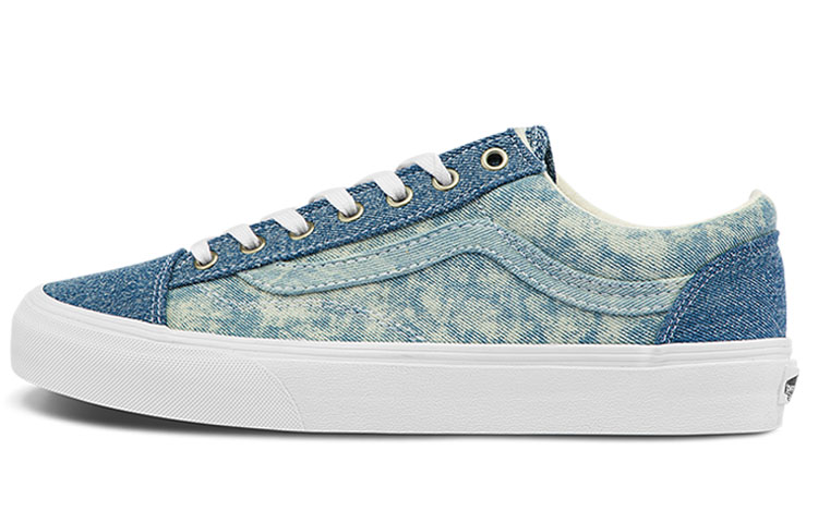 Vans Unisex Style 36 Low Top Sneakers Blue/Green