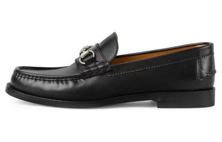 GUCCI Horsebit Loafer 'Black'