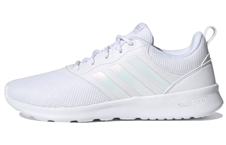 Adidas Qt Racer 2.0 White Iridescent Women's