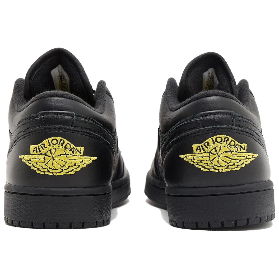 Jordan Air Jordan 1 Low top Vintage Basketball Shoes Men's Black купить в интернет-магазине Yoocart с быстрой доставкой по России.
