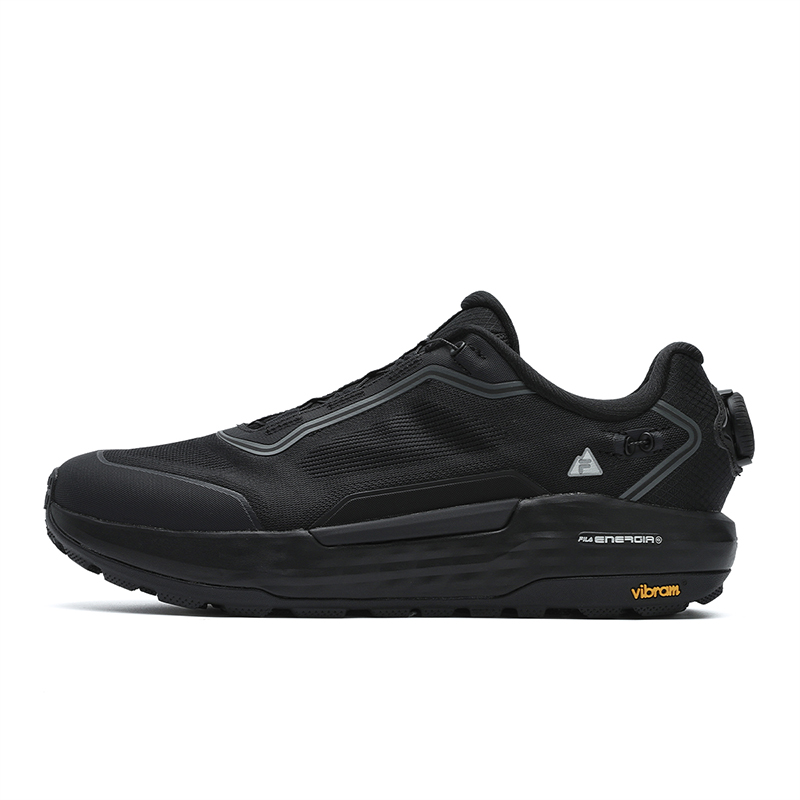 FILA BOA WOLF 2+ Low Top Outdoor Shoes Men's Nighttime Black