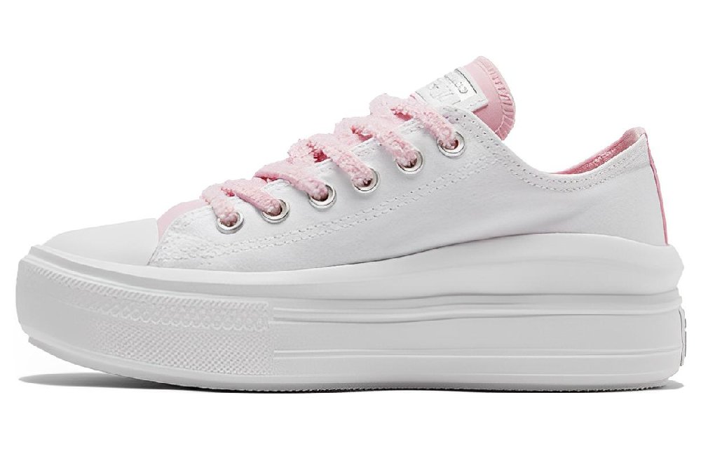 Converse Chuck Taylor All Star Move Cx Platform Shoes 'White Sunrise Pink' Women's
