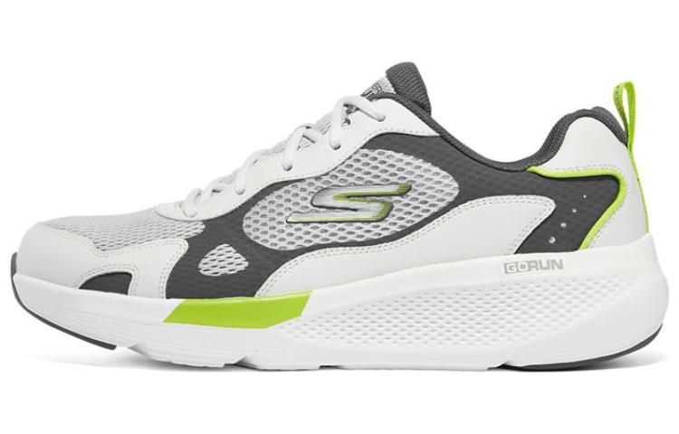 Skechers GO RUN Elevate Low Top Running Shoes Men's Lemon Gray