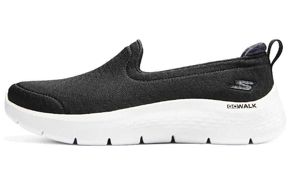 Skechers Go Walk Fle Balance Lightweight Low-Top Casual Shoes Women's Black