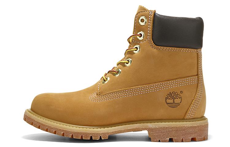 Timberland Icon Waterproof Nubuck Leather Boot 'Yellow' Women's
