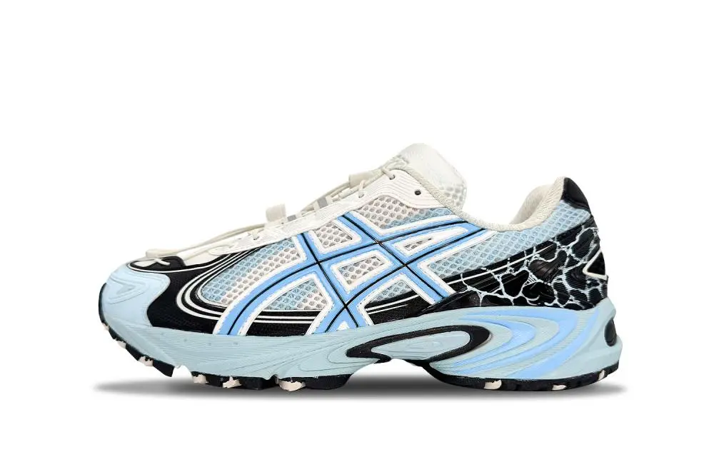 Asics Gel Kahana TR V4 Low top Casual Shoes Unisex Blue White