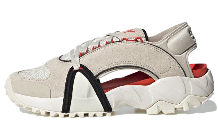 Adidas Y 3 Notoma Sandal Light Brown Sandal 'Brown Pinkred Black'