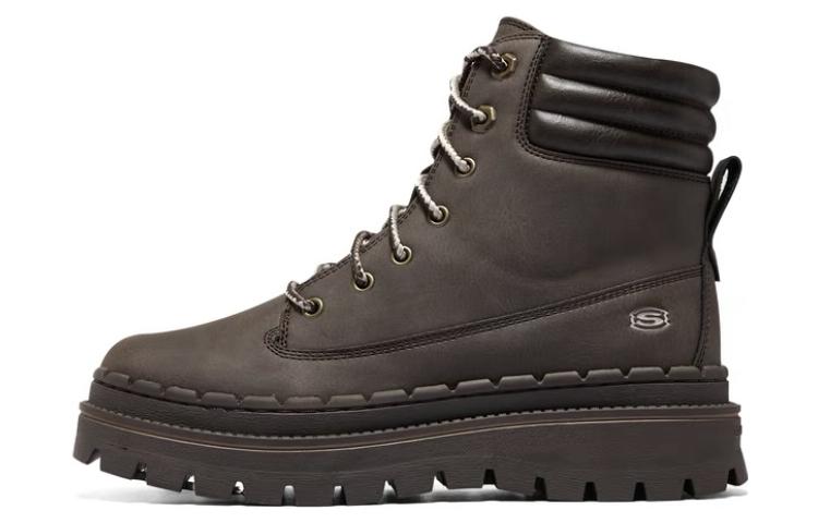 Skechers Short Martin Boot Women's Brown