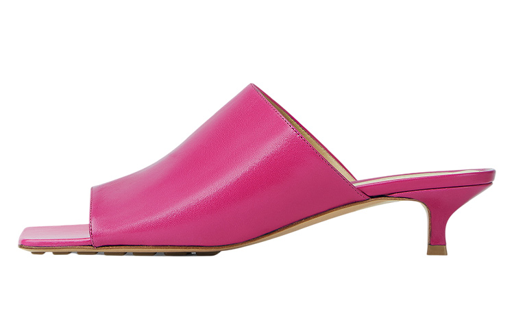 Bottega Veneta Stylish Sandals Women's Fuchsia