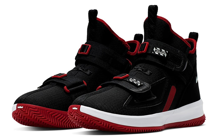Nike LeBron Soldier 13 'Bred' купить в интернет-магазине Yoocart с быстрой доставкой по России.