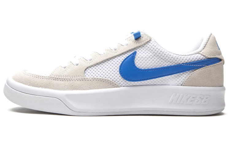 Nike Sb Adversary White Photo Blue