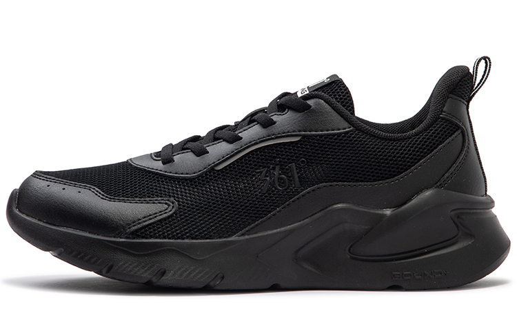 361° Blade Slip Resistant, Abrasion Resistant, Breathable Low Top Running Shoes Women's Obsidian Black