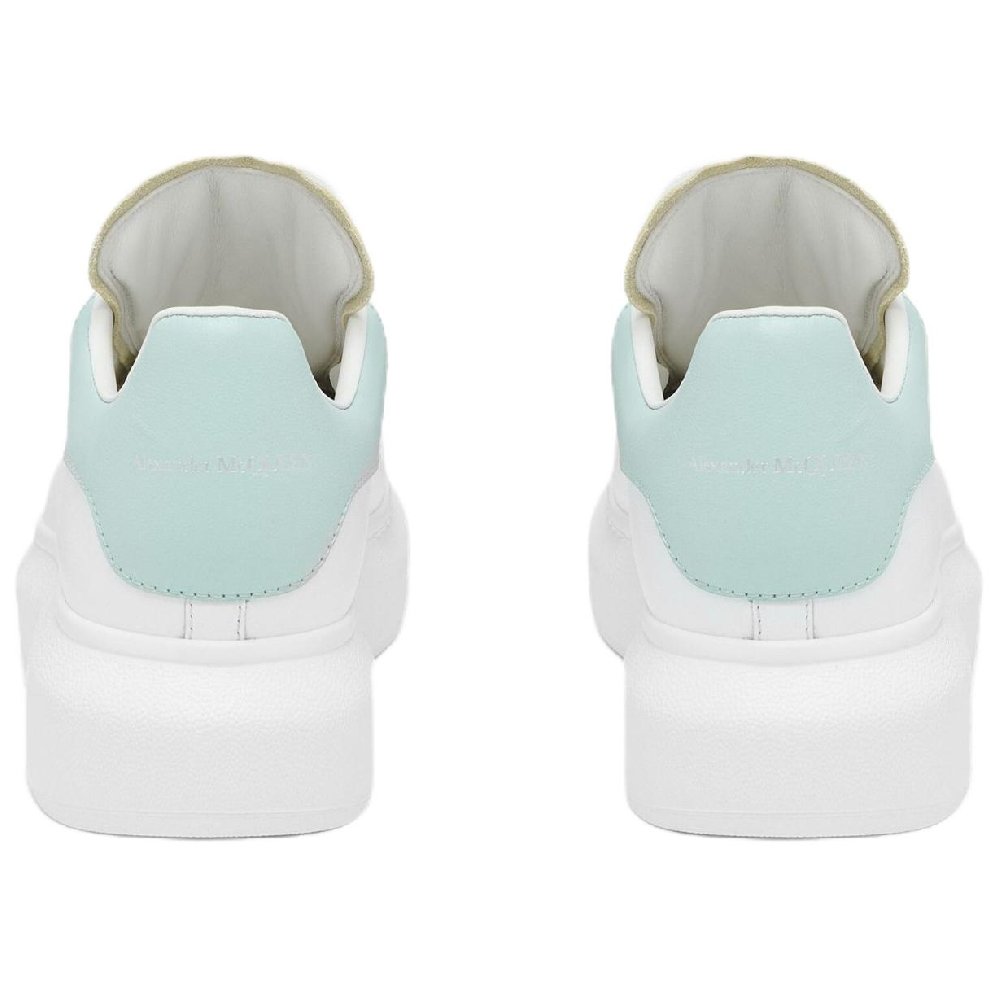 Alexander McQueen Oversized White Mint Women's
