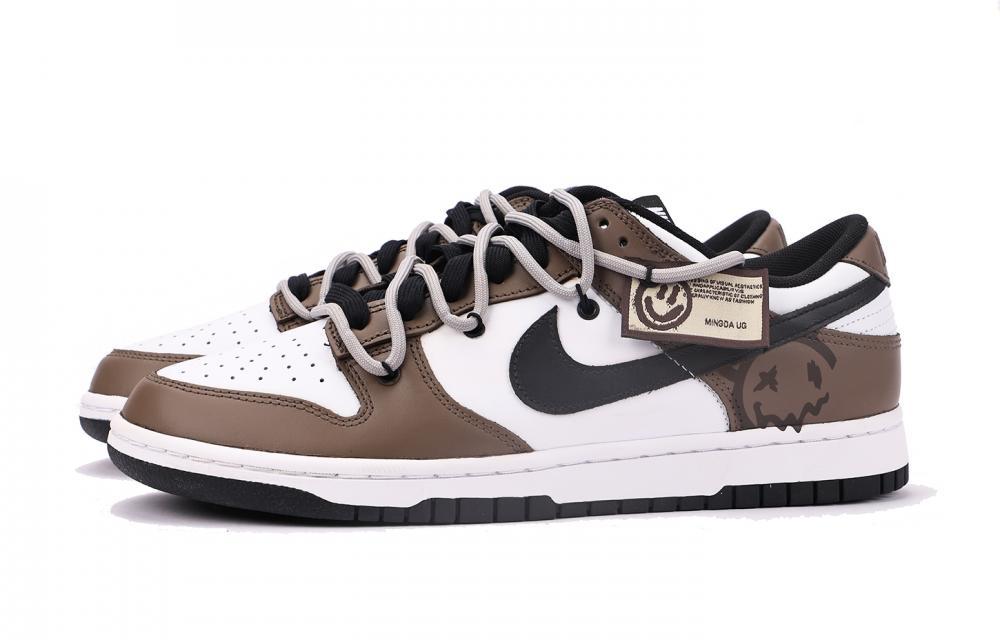 Nike Dunk Low-Top Skateboard Shoes Unisex Black Brown купить в интернет-магазине Yoocart с быстрой доставкой по России.