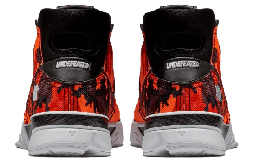 Nike Kobe 1 Protro Undefeated Orange Camo Phoenix купить в интернет-магазине Yoocart с быстрой доставкой по России.