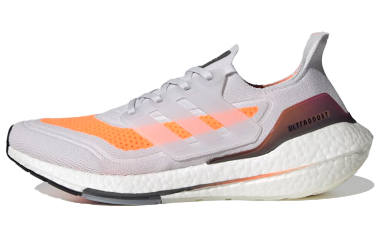 Adidas Ultra Boost 21 Dash Grey Screaming Orange