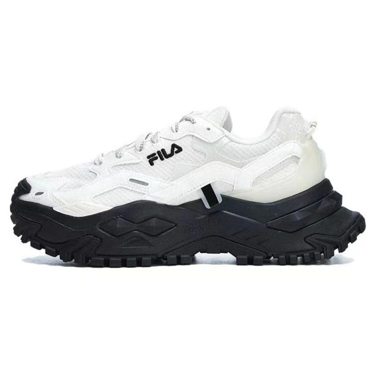 FILA FUSION BIANCO Anti-Slip Wear-Resistant Low-Top Casual Shoes Women's White Pink купить в интернет-магазине Yoocart с быстрой доставкой по России.