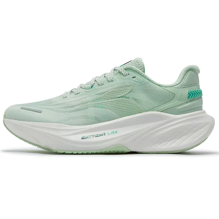 361° Abrasion Resistant Breathable Rebound Low Top Casual Running Shoes Men's Foam Teal