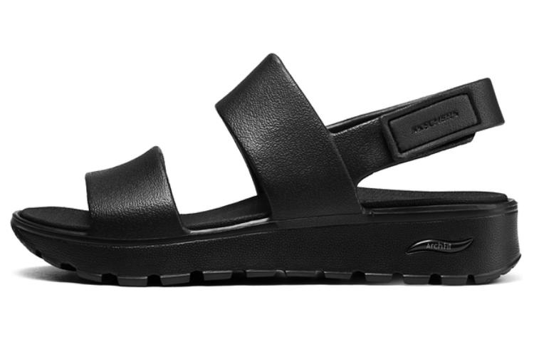 Skechers Arch Fit Footsteps Foamies 'Black' Women's