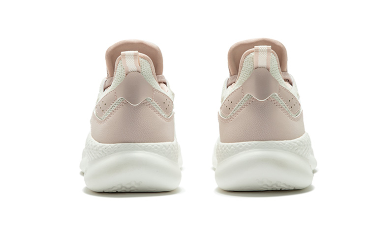 361° Slip-on Anti-Slip And Wear-Resistant Breathable Low-Top Casual Shoes Women's Fresh Pink