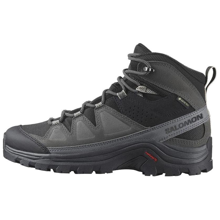 SALOMON Women's Quest Rove GORE TEX 'Black Quiet Shade' Women's