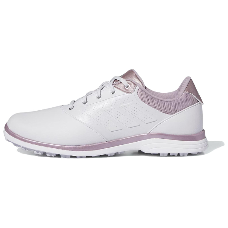 Adidas Alphaflex 24 Traxion Golf Dash Grey Preloved Fig Silver Metallic Women's