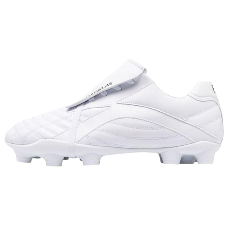 Balenciaga Soccer Sneakers White Black Women's