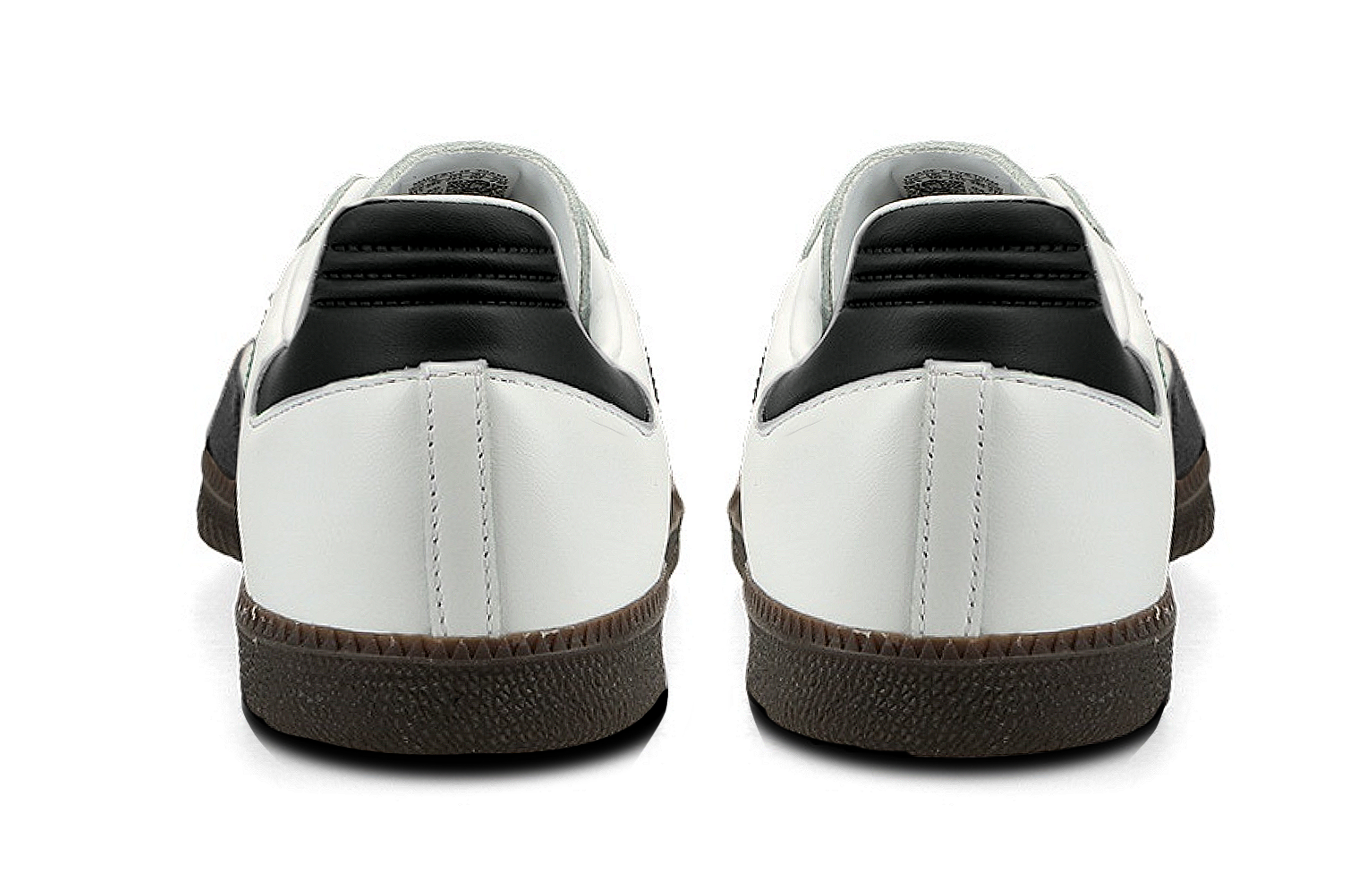 Adidas Originals Samba Preppy Black Anti-Slip Wear-Resistant Low-Top Skateboard Shoes Unisex Black White купить в интернет-магазине Yoocart с быстрой доставкой по России.
