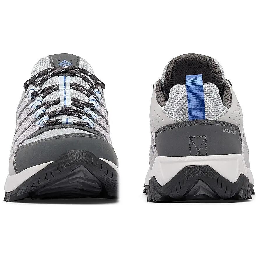 Columbia Anti Slip Wear Resistant Low Top Hiking Shoes Women's Gray Black