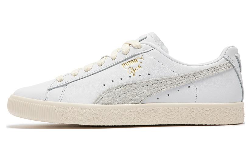 PUMA Clyde White Frosted Ivory