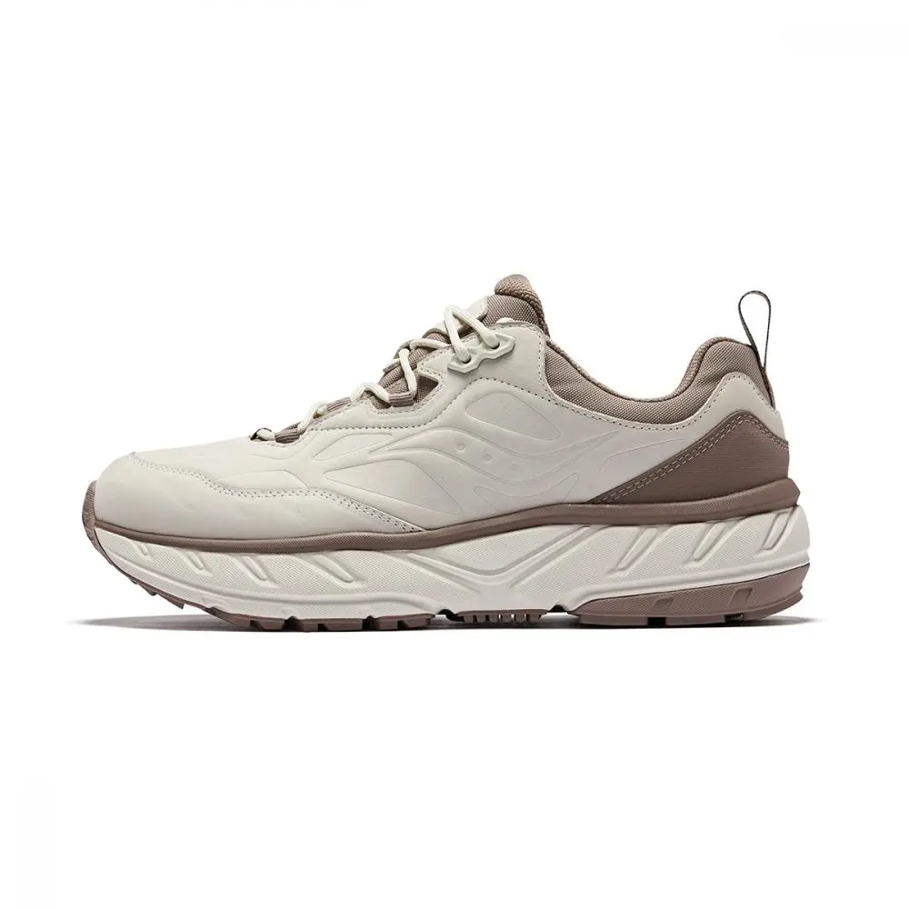 Saucony Low top Running Shoes Unisex Beige Coffee Caffeine