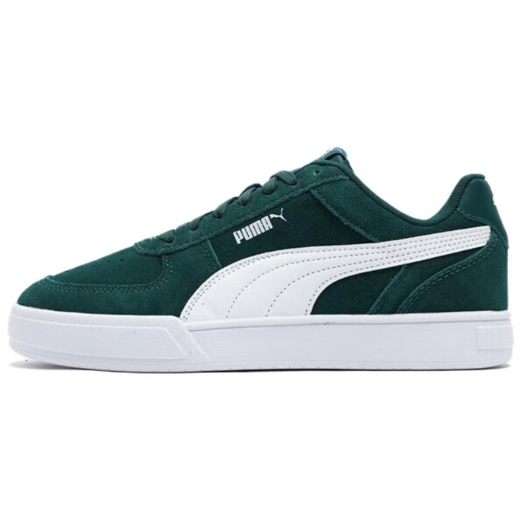 PUMA Caven Breathable Low-Top Skateboard Shoes Unisex Green