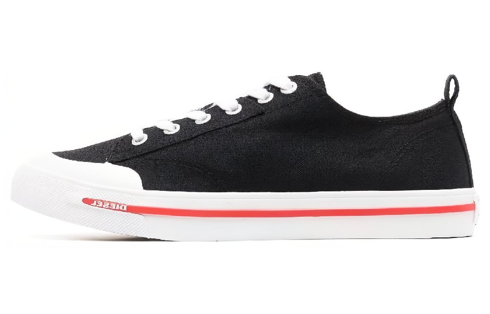 DIESEL S-Athos Low W Canvas Sneakers