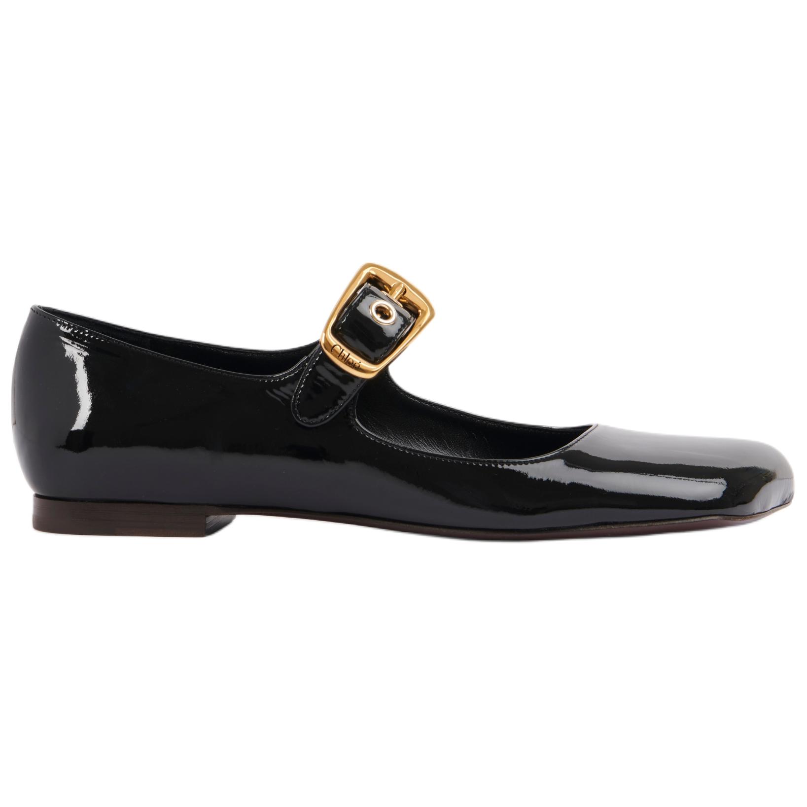Chloé Polly Ballerina Flats Women's