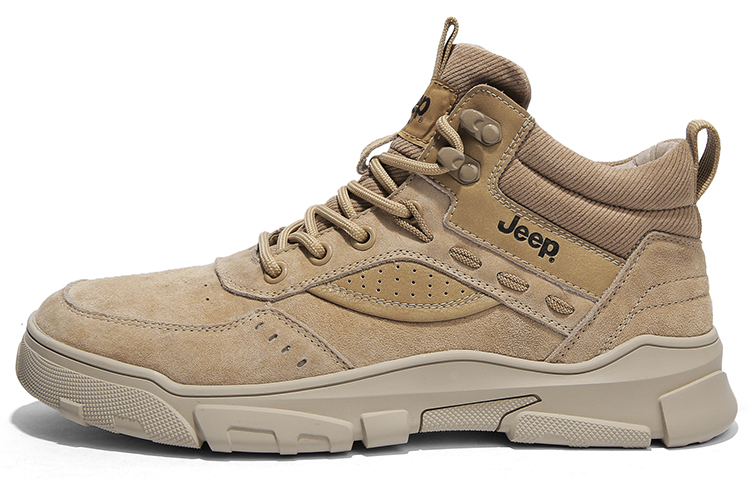 Jeep Outdoor Boots Men Earth Yellow