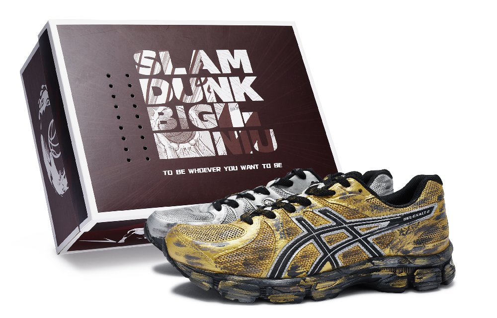 Asics Gel-Exalt 2 Wear-Resistant Low-Top Casual Running Shoes Men's Gold Silver