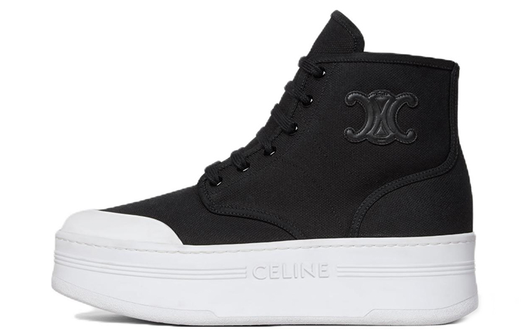 CELINE Кроссовки для скейтбординга High Top Женские