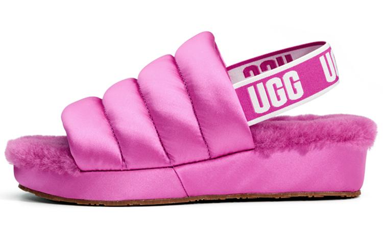 UGG Plush Slippers Women's Purple
