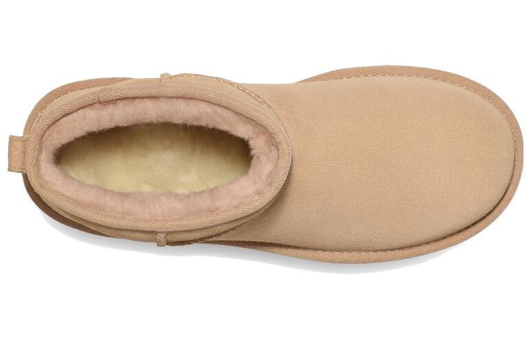 UGG WMNSUGG Classic Ultra Mini Platform 'Driftwood' Women's